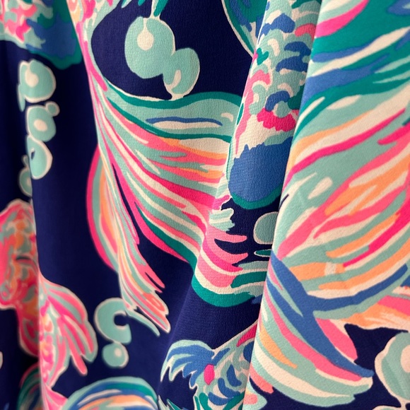 🛑SOLD🛑 Lilly Pulitzer Kimi Silk Top (small) NWT! - Picture 6 of 9